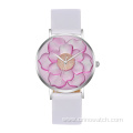 Stamped flower watch dial for Lady's Watches